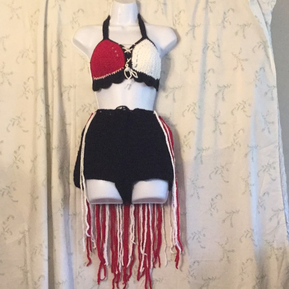 Handmade beach wear